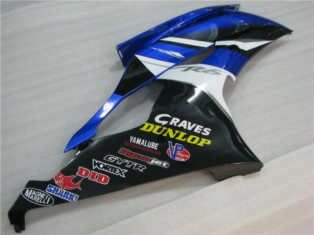 Loja Abs Kits Carenagem Moto Yamaha R6 08-16 - Azul Loja Abs Kits Carenagem Moto Yamaha R6 08-16 - Azul