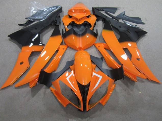 Loja Abs Kits Carenagem Moto Yamaha R6 08-16 - Laranja Loja Abs Kits Carenagem Moto Yamaha R6 08-16 - Laranja