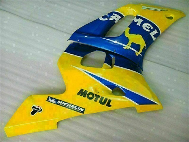 Loja Abs Kits Carenagem Moto Yamaha R6 98-02 - Amarelo Azul Loja Abs Kits Carenagem Moto Yamaha R6 98-02 - Amarelo Azul