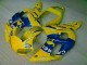 Loja Abs Kits Carenagem Moto Yamaha R6 98-02 - Amarelo Azul Loja Abs Kits Carenagem Moto Yamaha R6 98-02 - Amarelo Azul