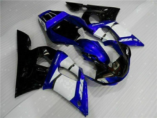 Loja Abs Kits Carenagem Moto Yamaha R6 98-02 - Azul Preto Loja Abs Kits Carenagem Moto Yamaha R6 98-02 - Azul Preto