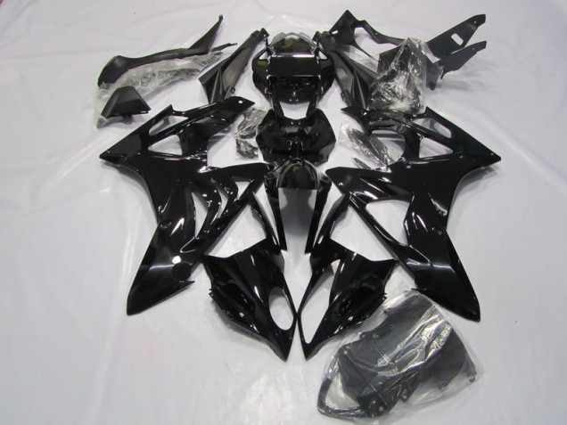 Loja Abs Kits Completos Carenagem Moto BMW S1000RR 09-14 - Preto Loja Abs Kits Completos Carenagem Moto BMW S1000RR 09-14 - Preto