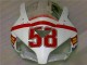 Loja Abs Kits Completos Carenagem Moto Honda CBR 1000RR 04-05 - Branco Vermelho Loja Abs Kits Completos Carenagem Moto Honda CBR 1000RR 04-05 - Branco Vermelho