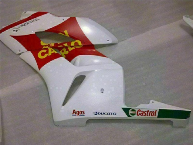 Loja Abs Kits Completos Carenagem Moto Honda CBR 1000RR 04-05 - Branco Vermelho Loja Abs Kits Completos Carenagem Moto Honda CBR 1000RR 04-05 - Branco Vermelho