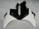 Loja Abs Kits Completos Carenagem Moto Honda CBR 1000RR 04-05 - Preto Branco Loja Abs Kits Completos Carenagem Moto Honda CBR 1000RR 04-05 - Preto Branco