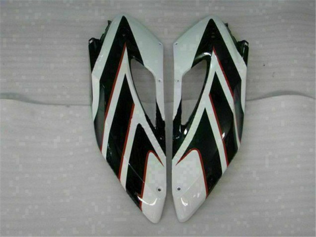 Loja Abs Kits Completos Carenagem Moto Honda CBR 1000RR 04-05 - Preto Branco Loja Abs Kits Completos Carenagem Moto Honda CBR 1000RR 04-05 - Preto Branco
