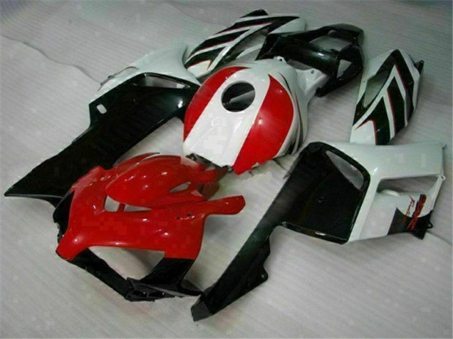 Loja Abs Kits Completos Carenagem Moto Honda CBR 1000RR 04-05 - Preto Branco Loja Abs Kits Completos Carenagem Moto Honda CBR 1000RR 04-05 - Preto Branco