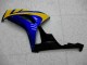 Loja Abs Kits Completos Carenagem Moto Honda CBR 1000RR 06-07 - Azul Amarelo Loja Abs Kits Completos Carenagem Moto Honda CBR 1000RR 06-07 - Azul Amarelo