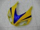 Loja Abs Kits Completos Carenagem Moto Honda CBR 1000RR 06-07 - Azul Amarelo Loja Abs Kits Completos Carenagem Moto Honda CBR 1000RR 06-07 - Azul Amarelo
