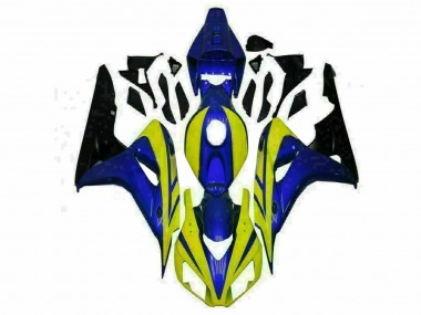 Loja Abs Kits Completos Carenagem Moto Honda CBR 1000RR 06-07 - Azul Amarelo
