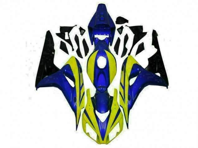Loja Abs Kits Completos Carenagem Moto Honda CBR 1000RR 06-07 - Azul Amarelo Loja Abs Kits Completos Carenagem Moto Honda CBR 1000RR 06-07 - Azul Amarelo