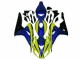 Loja Abs Kits Completos Carenagem Moto Honda CBR 1000RR 06-07 - Azul Amarelo Loja Abs Kits Completos Carenagem Moto Honda CBR 1000RR 06-07 - Azul Amarelo