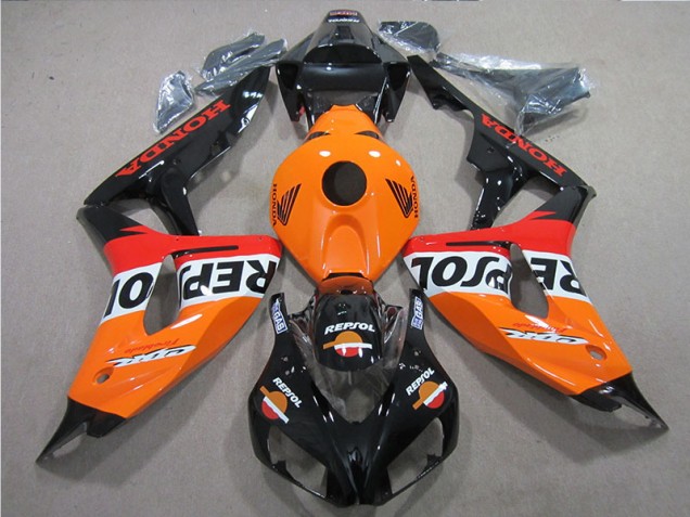 Loja Abs Kits Completos Carenagem Moto Honda CBR 1000RR 06-07 - Repsol Loja Abs Kits Completos Carenagem Moto Honda CBR 1000RR 06-07 - Repsol