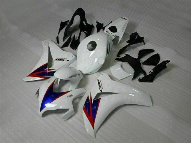 Loja Abs Kits Completos Carenagem Moto Honda CBR 1000RR 08-11 - Branco Azul Vermelho Loja Abs Kits Completos Carenagem Moto Honda CBR 1000RR 08-11 - Branco Azul Vermelho