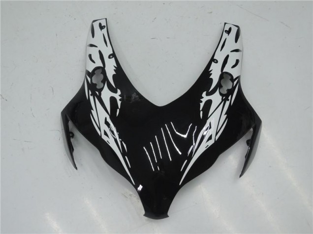 Loja Abs Kits Completos Carenagem Moto Honda CBR 1000RR 08-11 - Preto Branco Loja Abs Kits Completos Carenagem Moto Honda CBR 1000RR 08-11 - Preto Branco
