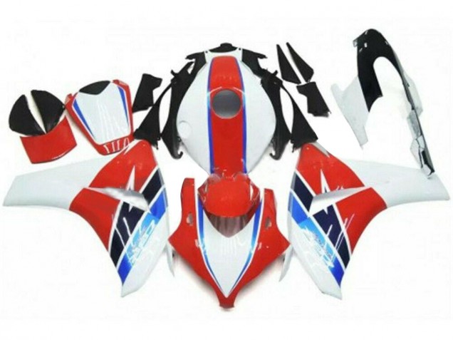Loja Abs Kits Completos Carenagem Moto Honda CBR 1000RR 08-11 - Vermelho Branco