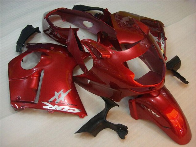 Loja Abs Kits Completos Carenagem Moto Honda CBR 1100 XX 96-07 - Vermelho Loja Abs Kits Completos Carenagem Moto Honda CBR 1100 XX 96-07 - Vermelho