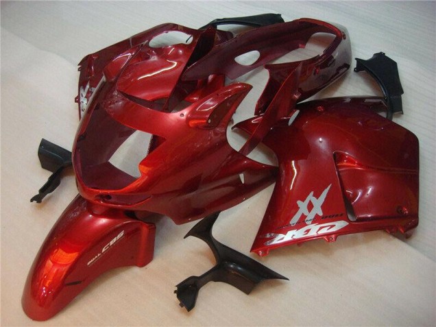 Loja Abs Kits Completos Carenagem Moto Honda CBR 1100 XX 96-07 - Vermelho Loja Abs Kits Completos Carenagem Moto Honda CBR 1100 XX 96-07 - Vermelho
