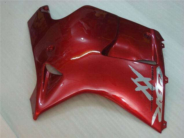 Loja Abs Kits Completos Carenagem Moto Honda CBR 1100 XX 96-07 - Vermelho Loja Abs Kits Completos Carenagem Moto Honda CBR 1100 XX 96-07 - Vermelho