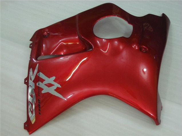 Loja Abs Kits Completos Carenagem Moto Honda CBR 1100 XX 96-07 - Vermelho Loja Abs Kits Completos Carenagem Moto Honda CBR 1100 XX 96-07 - Vermelho