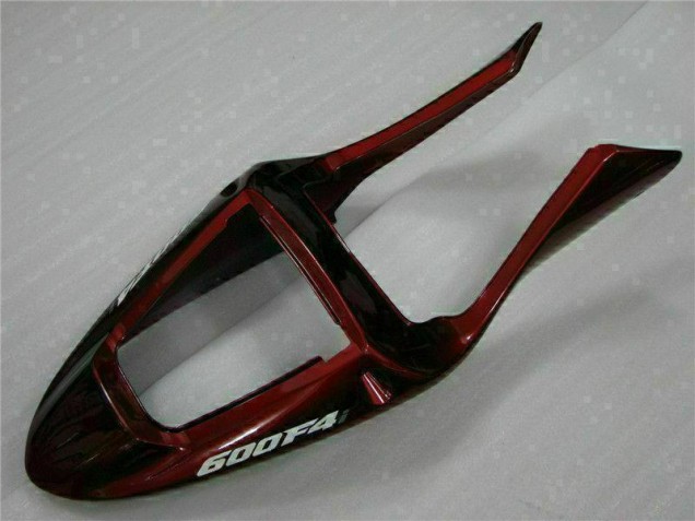 Loja Abs Kits Completos Carenagem Moto Honda CBR 600 F4i 01-03 - Vermelho Prata Loja Abs Kits Completos Carenagem Moto Honda CBR 600 F4i 01-03 - Vermelho Prata