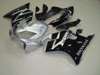 Loja Abs Kits Completos Carenagem Moto Honda CBR 600 F4i 04-07 - Preto Prata