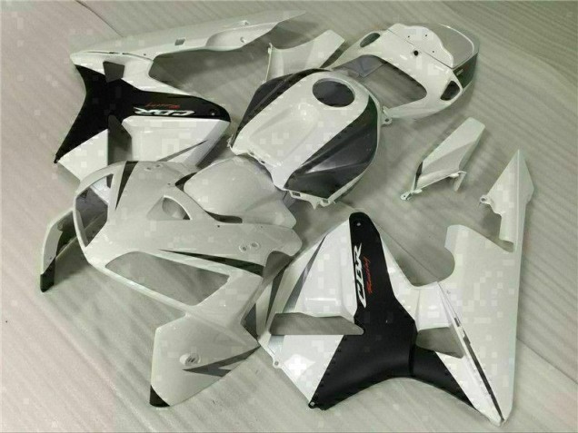 Loja Abs Kits Completos Carenagem Moto Honda CBR 600RR 05-06 - Branco Loja Abs Kits Completos Carenagem Moto Honda CBR 600RR 05-06 - Branco