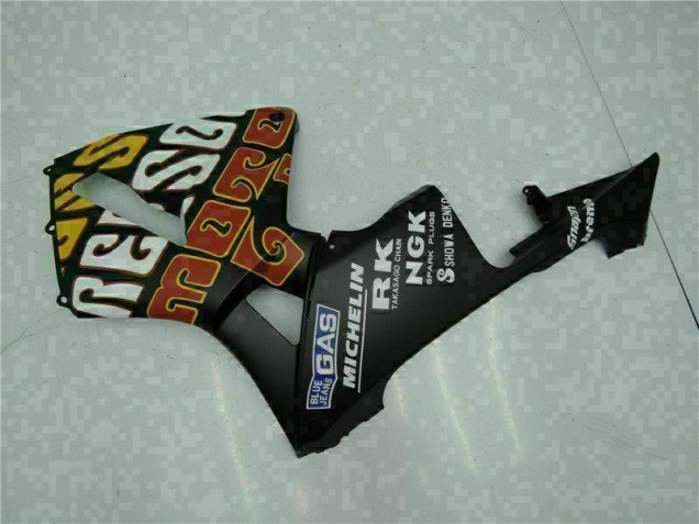 Loja Abs Kits Completos Carenagem Moto Honda CBR 600RR 05-06 - Preto Loja Abs Kits Completos Carenagem Moto Honda CBR 600RR 05-06 - Preto