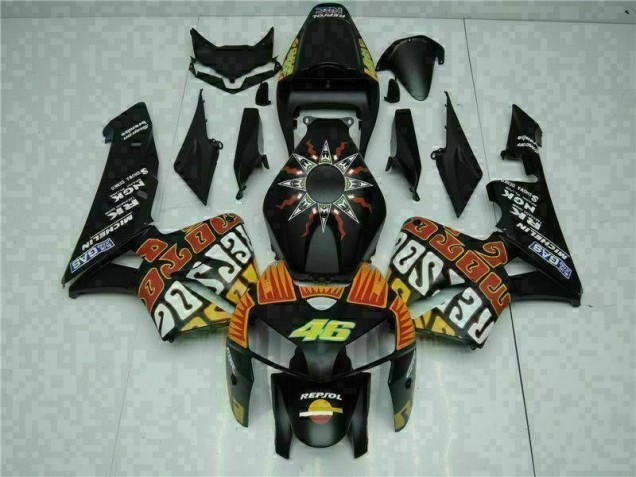 Loja Abs Kits Completos Carenagem Moto Honda CBR 600RR 05-06 - Preto Loja Abs Kits Completos Carenagem Moto Honda CBR 600RR 05-06 - Preto