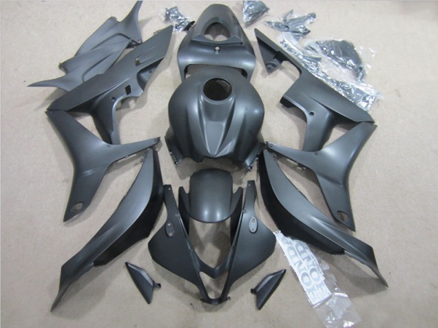 Loja Abs Kits Completos Carenagem Moto Honda CBR 600RR 07-08 - Preto Loja Abs Kits Completos Carenagem Moto Honda CBR 600RR 07-08 - Preto