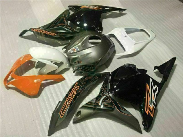 Loja Abs Kits Completos Carenagem Moto Honda CBR 600RR 09-12 - Preto Loja Abs Kits Completos Carenagem Moto Honda CBR 600RR 09-12 - Preto