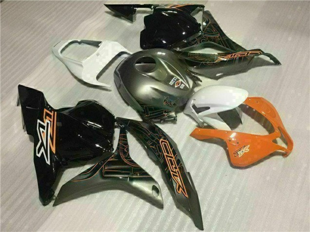 Loja Abs Kits Completos Carenagem Moto Honda CBR 600RR 09-12 - Preto Loja Abs Kits Completos Carenagem Moto Honda CBR 600RR 09-12 - Preto