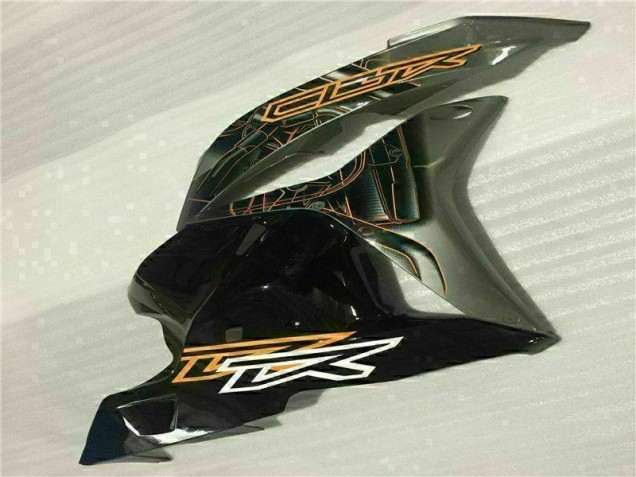 Loja Abs Kits Completos Carenagem Moto Honda CBR 600RR 09-12 - Preto Loja Abs Kits Completos Carenagem Moto Honda CBR 600RR 09-12 - Preto