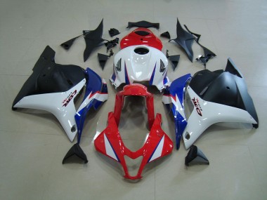 Loja Abs Kits Completos Carenagem Moto Honda CBR 600RR 09-12 - Vermelho Branco Preto