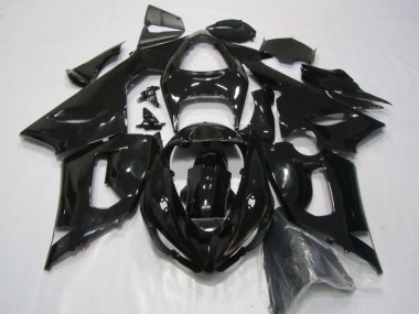 Loja Abs Kits Completos Carenagem Moto Kawasaki ZX6R 05-06 - Preto