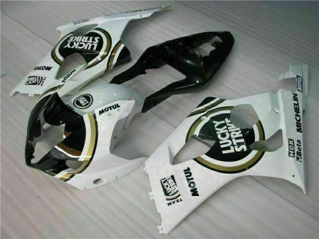 Loja Abs Kits Completos Carenagem Moto Suzuki GSXR 1000 K3 03-04 - Branco Loja Abs Kits Completos Carenagem Moto Suzuki GSXR 1000 K3 03-04 - Branco