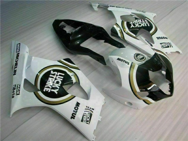 Loja Abs Kits Completos Carenagem Moto Suzuki GSXR 1000 K3 03-04 - Branco Loja Abs Kits Completos Carenagem Moto Suzuki GSXR 1000 K3 03-04 - Branco