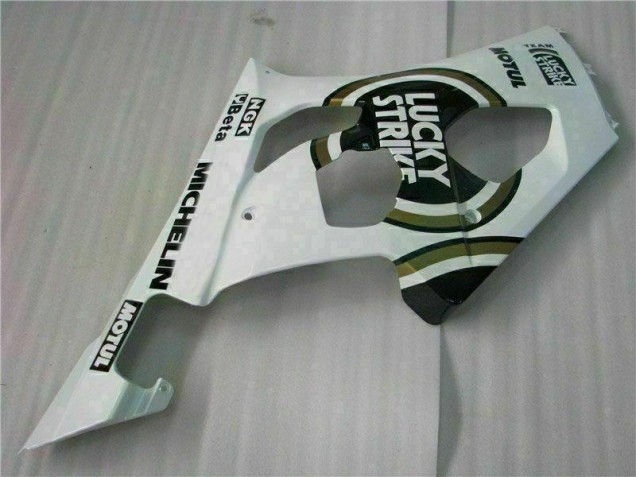 Loja Abs Kits Completos Carenagem Moto Suzuki GSXR 1000 K3 03-04 - Branco Loja Abs Kits Completos Carenagem Moto Suzuki GSXR 1000 K3 03-04 - Branco