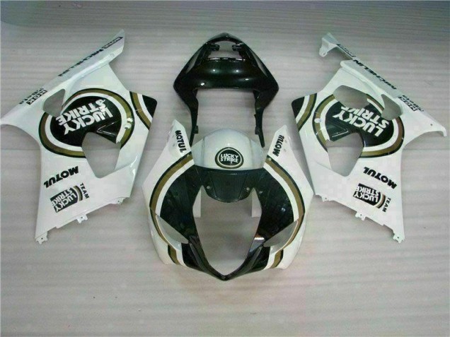 Loja Abs Kits Completos Carenagem Moto Suzuki GSXR 1000 K3 03-04 - Branco Loja Abs Kits Completos Carenagem Moto Suzuki GSXR 1000 K3 03-04 - Branco