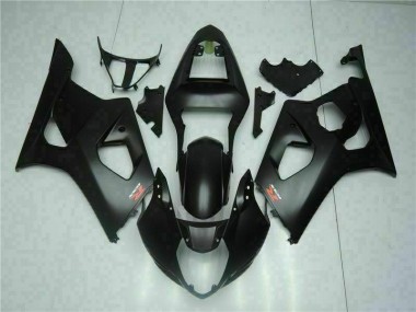Loja Abs Kits Completos Carenagem Moto Suzuki GSXR 1000 K3 03-04 - Preto