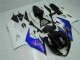 Loja Abs Kits Completos Carenagem Moto Suzuki GSXR 1000 K5 05-06 - Azul Branco Loja Abs Kits Completos Carenagem Moto Suzuki GSXR 1000 K5 05-06 - Azul Branco