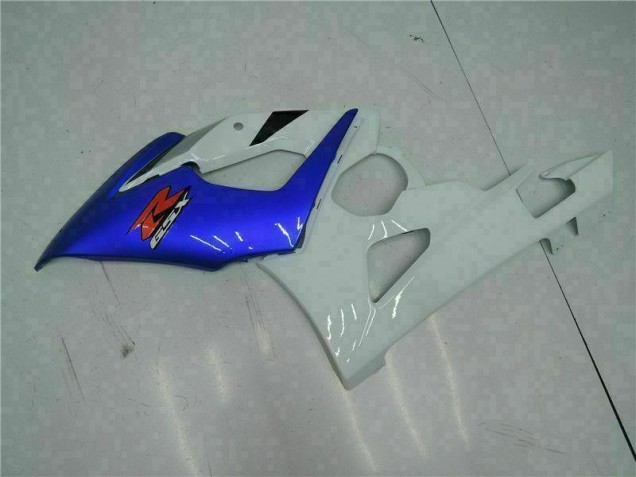 Loja Abs Kits Completos Carenagem Moto Suzuki GSXR 1000 K5 05-06 - Azul Branco Loja Abs Kits Completos Carenagem Moto Suzuki GSXR 1000 K5 05-06 - Azul Branco