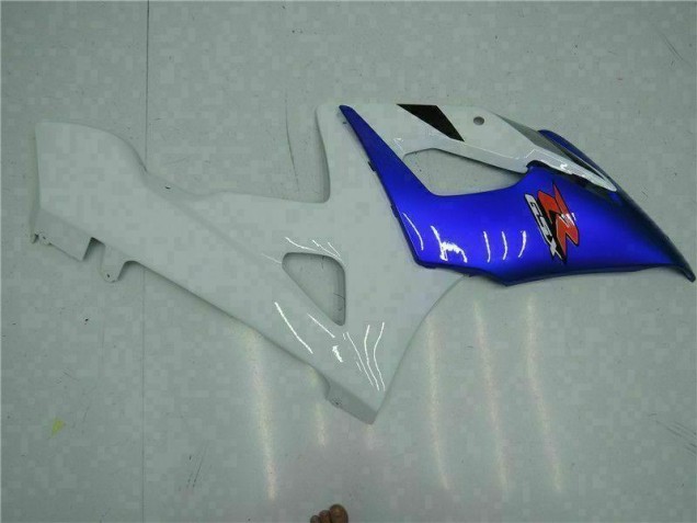 Loja Abs Kits Completos Carenagem Moto Suzuki GSXR 1000 K5 05-06 - Azul Branco Loja Abs Kits Completos Carenagem Moto Suzuki GSXR 1000 K5 05-06 - Azul Branco