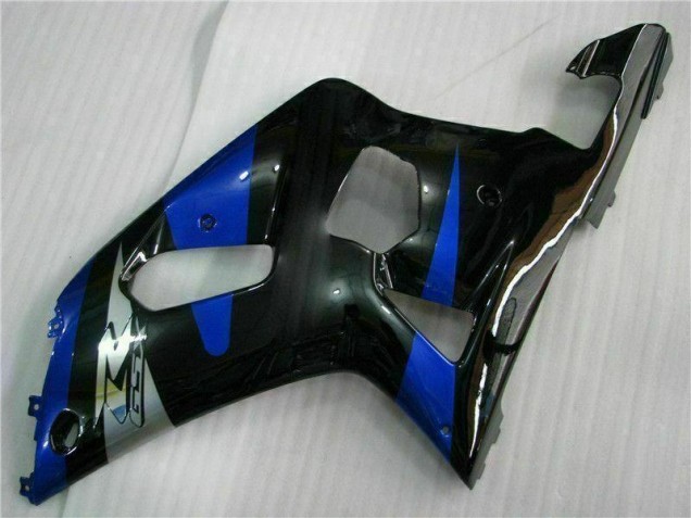 Loja Abs Kits Completos Carenagem Moto Suzuki GSXR 600 / 750 K1 K2 K3 01-03 - Azul Preto
