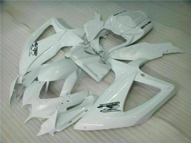 Loja Abs Kits Completos Carenagem Moto Suzuki GSXR 600 / 750 K8 08-10 - Branco