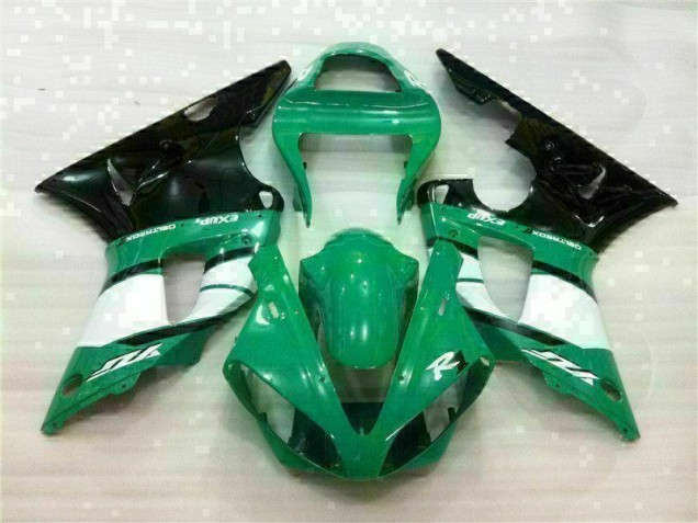 Loja Abs Kits Completos Carenagem Moto Yamaha R1 00-01 - Verde Loja Abs Kits Completos Carenagem Moto Yamaha R1 00-01 - Verde