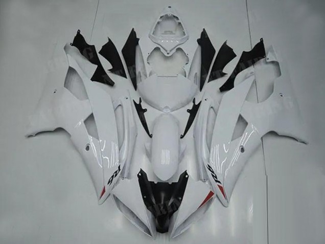 Loja Abs Kits Completos Carenagem Moto Yamaha R6 08-16 - Branco Loja Abs Kits Completos Carenagem Moto Yamaha R6 08-16 - Branco