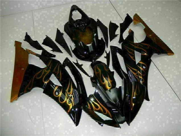 Loja Abs Kits Completos Carenagem Moto Yamaha R6 08-16 - Preto Loja Abs Kits Completos Carenagem Moto Yamaha R6 08-16 - Preto