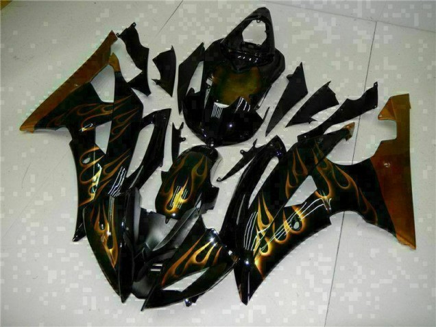 Loja Abs Kits Completos Carenagem Moto Yamaha R6 08-16 - Preto Loja Abs Kits Completos Carenagem Moto Yamaha R6 08-16 - Preto