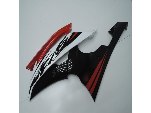 Loja Abs Kits Completos Carenagem Moto Yamaha R6 08-16 - Vermelho Branco Loja Abs Kits Completos Carenagem Moto Yamaha R6 08-16 - Vermelho Branco